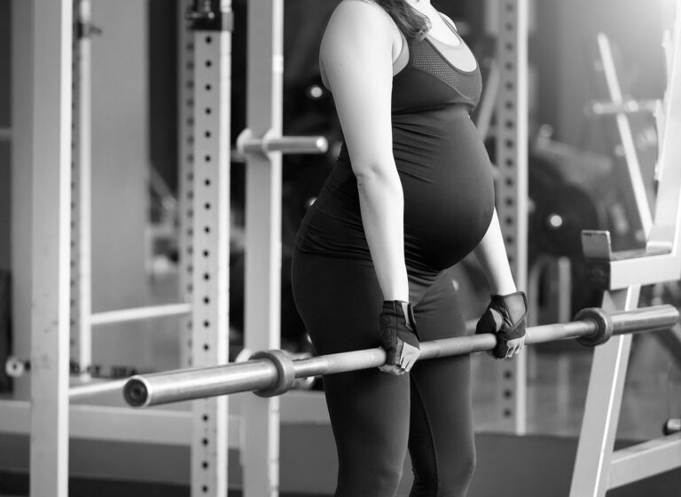 working out at the gym during pregnancy